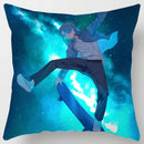 Axyaa SK8 Reki Kyan Miya Langa Pillow Case - Home Decor Cartoon Throw Pillowcases