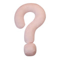 Axyaa Plush Question Mark Headrest U-shaped Pillow - Birthday Gift Option