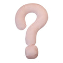 Axyaa Plush Question Mark Headrest U-shaped Pillow - Birthday Gift Option