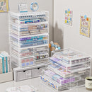 Axyaa Desktop Organizer with Drawers & Pen Holder