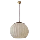 Axyaa French Style Fabric Pendant Lights for Dining, Bedroom, Study - Wabi Sabi Retro