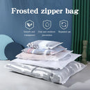Axyaa Translucent Underwear Storage Bag Set - 10 Pack