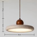 Axyaa Stone LED Chandeliers: Creative Lighting for Home Decoration