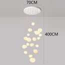 Axyaa LED Pendant Chandeliers for Modern Home Decor and Indoor Lighting