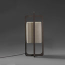 Axyaa Nordic Wood Bedside Floor Lamp LED Standing Lamp