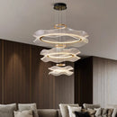 Axyaa Modern LED Chandeliers Pendant Light for Living Room Dining Room