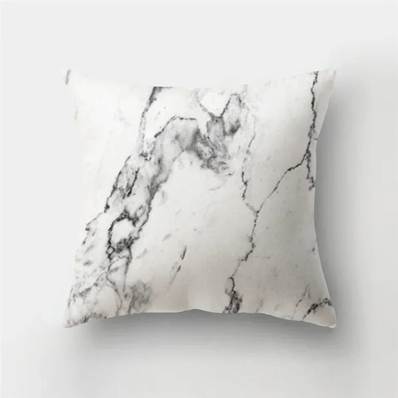 Abstract Geometric Pillowcase by Axyaa: Nordic Design, 45x45cm