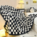 Axyaa Milk Flannel Printed Blanket