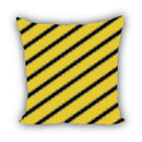 Axyaa Geometric Pattern Pillowcase - Abstract Art Polyester Cushion Cover