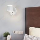 Axyaa LED Rotatable Wall Lamp USB Charging Touch Dimming for Bedroom and Living Room