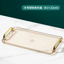 Axyaa Plastic Storage Racks for Drain Cups, Upside-down Plates, Teacups, and Cake Plate Tray