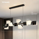 Axyaa Modern LED Pendant Lights for Bar Counter, Dining Room, Living Room, Bedroom