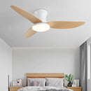 Axyaa Modern LED Ceiling Fan Light: Remote Control Dimmable, Strong Wind, Smart App Integration.