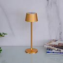 Axyaa Rechargeable LED Table Lamp: Touch Switch, Dimmable, 3 Colors, Creative Decorative Lighting