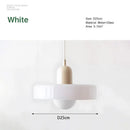 Axyaa Nordic Glass LED Pendant Chandelier for Dinning Room, Kitchen & More