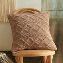 Axyaa Geometric Cushion Cover 45x45cm for Living Room Sofa Decor