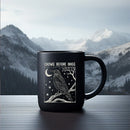 Axyaa Crows Before Bros Mug Black Coffee Office New Year Gift Mug