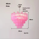 Axyaa Glass Vintage Villa Chandelier for Elegant Living Room, Bedroom, and Study