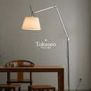 Axyaa Nordic Long Arm Rocker Floor Lamp for Office Living Room Bedroom Fishing Light