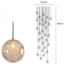 Axyaa Modern Dining Room Pendant Lights LED Chandelier Ceiling Lamp