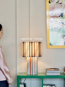 Axyaa Milan Series Art Book Desk Lamp Side Cabinet Modern Bedroom Bedside Lamp