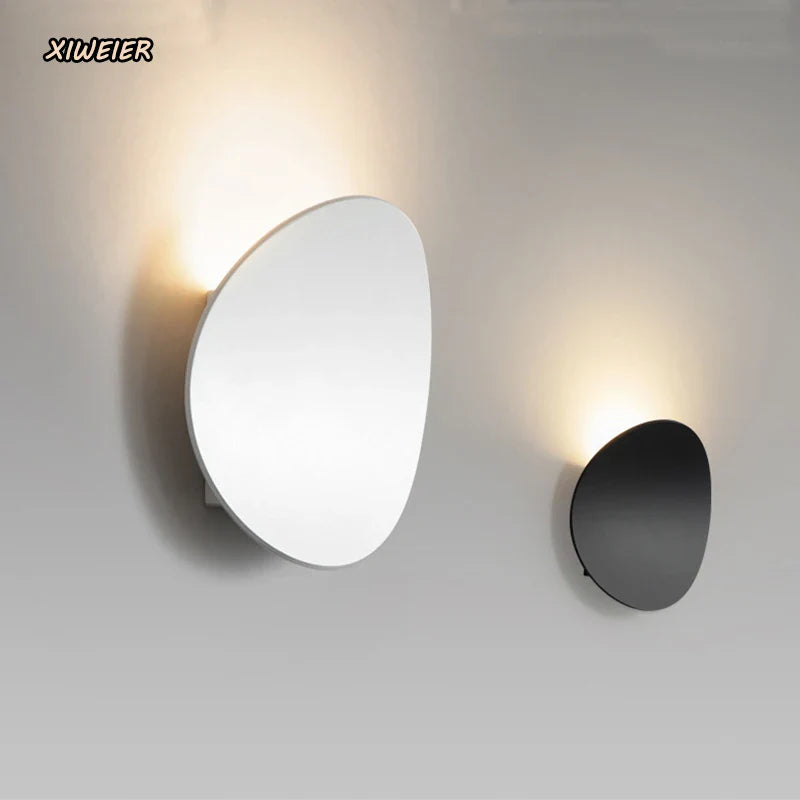 Axyaa Modern Indoor Wall Lamp for Bedroom Living Room, Sleek Home Lighting Decor