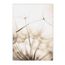 Axyaa Reed Lion Landscape Canvas Print Wall Art for Nordic Living Room Decor