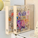 Axyaa Acrylic Anime Pendant Organizer Display Stand for Guka Small Doll Pendants