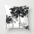 Axyaa Black and White Nordic Style Car Pillowcase Sofa Pillow Cover