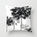 Axyaa Black and White Nordic Style Car Pillowcase Sofa Pillow Cover