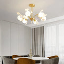 Axyaa Modern LED Pendant Light for Living and Dining Room Chandeliers