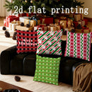 Christmas Patterned Pillow Covers for Sofa, Bedroom, Car - Axyaa
