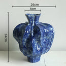 Axyaa Retro Ceramic Vase for Stylish Table Decor and Floral Arrangements