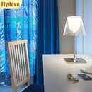 Luxury Acrylic Desk Lamp by Axyaa - Designer Bedhead Lighting for Model Room & Villa