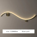 Axyaa Nordic Minimalist LED Wall Lamp for Bedroom Living Room Decor