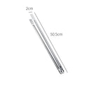 Axyaa Stainless Steel Barbecue Tongs for Food & Ice-Cubes, Restaurant Buffet Tool