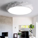 Axyaa LED Ceiling Light: Remote Dimmable Modern Chandelier for Bedroom, Living Room & Hallway