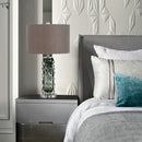 Axyaa Modern Crystal Table Lamp LED E27 for Living Room Cafe Study