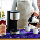 Axyaa 3D Coffee Mat: Quick Dry Kitchen Drying Mat & Bathroom Drain Pad
