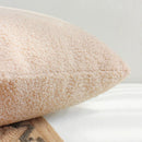 Axyaa Teddy Faux Fur Cushion Cover 30x50 Throw Pillow Cover White Sofa Decor