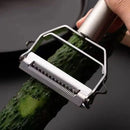 Axyaa Stainless Steel Vegetable Fruit Peeler for Easy Kitchen Slicing