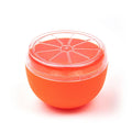 Axyaa Vegetable Fruit Shape Storage Box with Transparent Lid