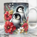 Axyaa Lovebirds Coffee Mug | Tits Lover Gift | Pigeon Picture Mug