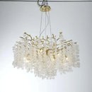 Axyaa High End Crystal Pendant Chandelier for Home Decor
