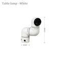 Axyaa Red Water Pipe Rotatable Wall Lamp