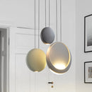 Axyaa Scandinavian Chandelier Pendant Lamp for Dining Room Coffee Shop Bar Kitchen Island
