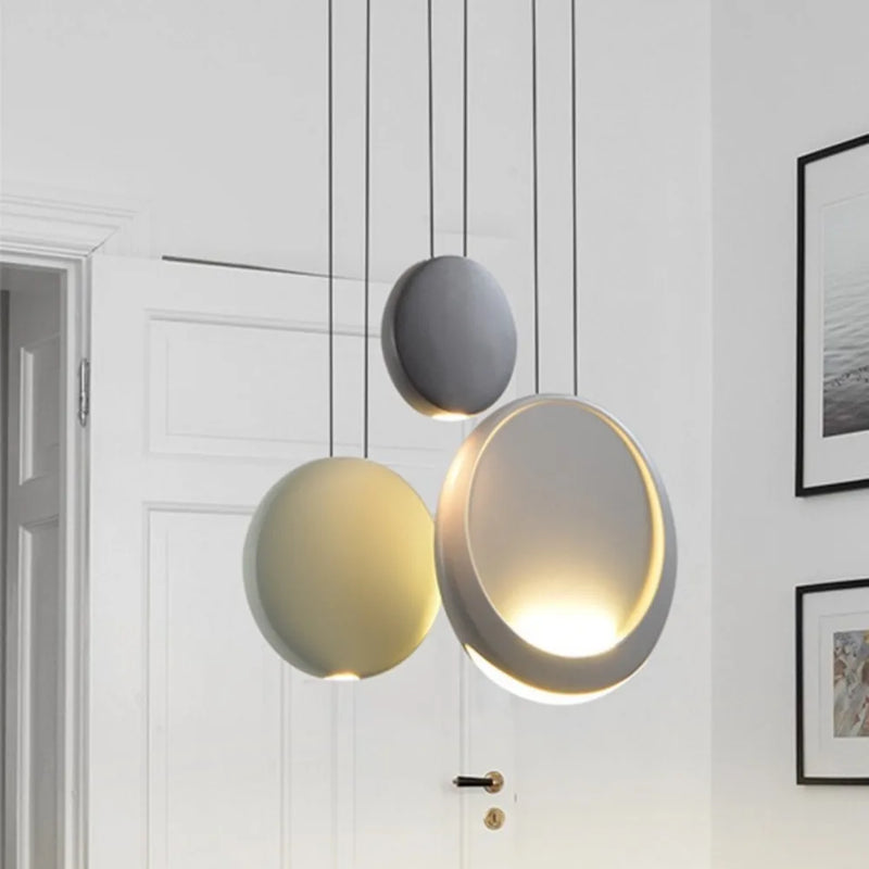 Axyaa Scandinavian Chandelier Pendant Lamp for Dining Room Coffee Shop Bar Kitchen Island