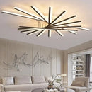 Axyaa LED Ceiling Chandelier for Modern Indoor Lighting in Living Room, Bedroom, Hallway