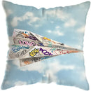 Axyaa Graffiti Street Art Pillow Covers - Home Decoration Lions David Lips Cover