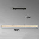 Axyaa Modern Chandelier Pendant Lamp for Dining Room Ceiling Lighting
